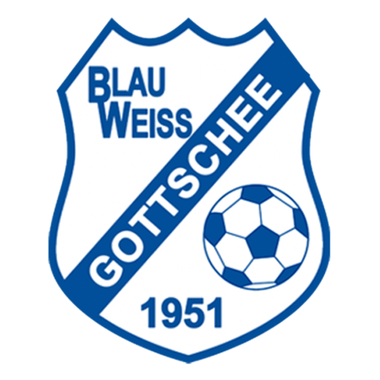 blau weiss gottschee logo large edition