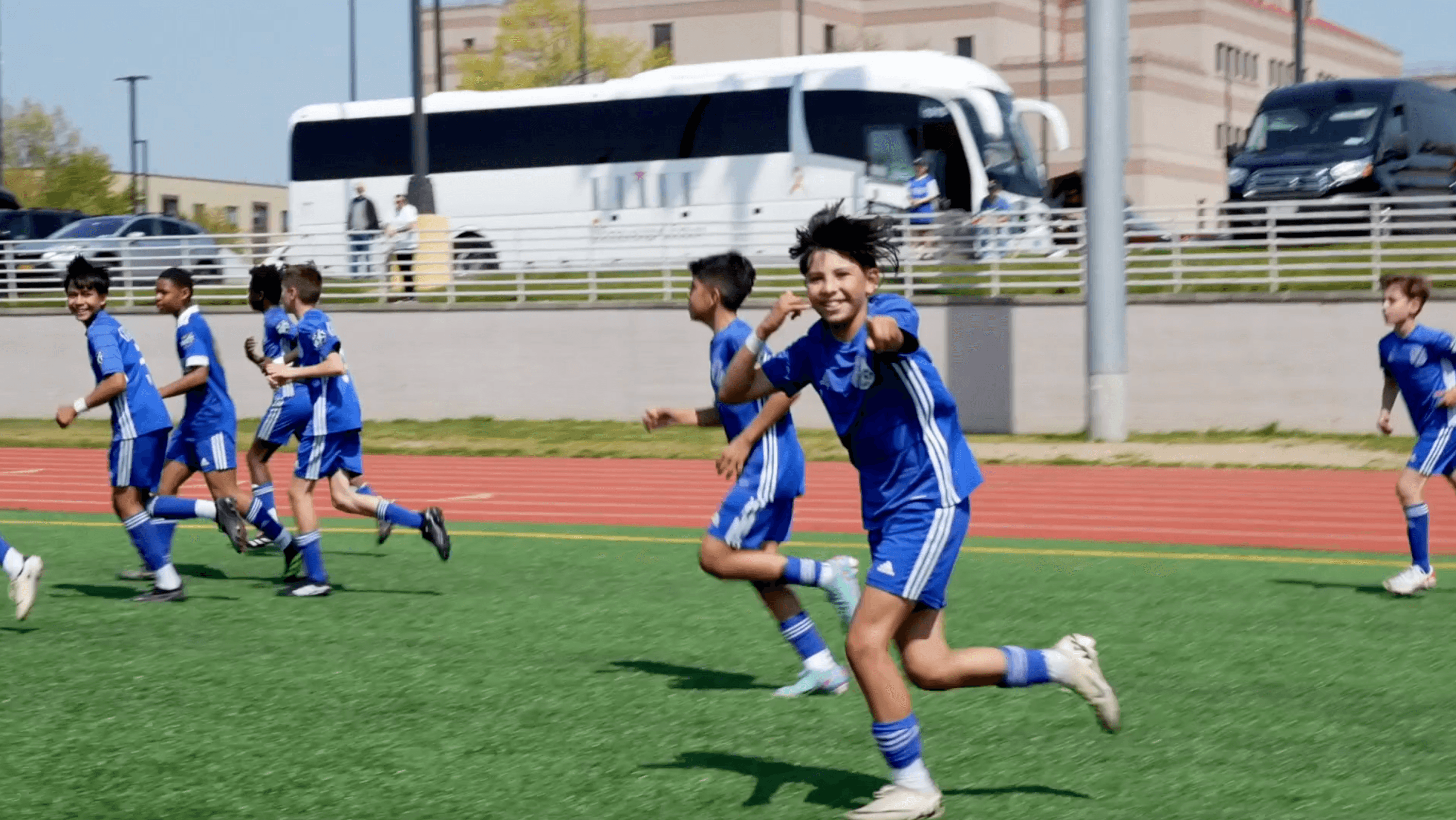 Video loading placeholder